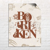 Boriken Puerto Rico Taino Wall Art Download Poster