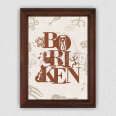 Boriken Puerto Rico Taino Wall Art Download Poster
