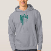 Boring Hoodie (Vorderseite)