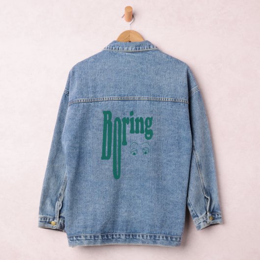 Boring Jeansjacke (Hangar)