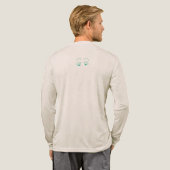 Boring Tri-Blend Shirt (Voller Rücken)