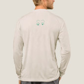 Boring Tri-Blend Shirt (Rückseite)