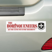 Borinqueneers Autoaufkleber (Auf Auto)