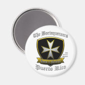 Borinqueneers Magnet (Vorderseite/Rückseite)
