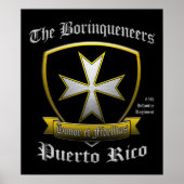 Borinqueneers Poster (Vorne)