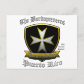 Borinqueneers Postkarte (Vorderseite)