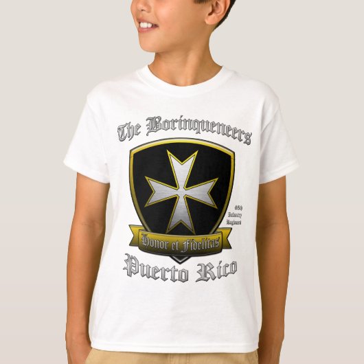 Borinqueneers T-Shirt (Vorderseite)