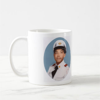 Borinqueneers Tasse-Lila Herz u. Foto Kaffeetasse