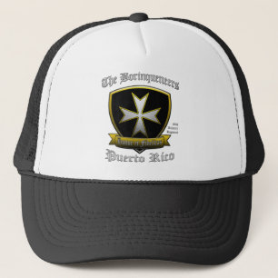 Borinqueneers Truckerkappe