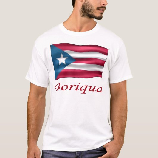 Boriqua T-Shirt (Vorderseite)