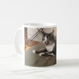 Boris das Niedliche Nubber Kitty Kaffeetasse