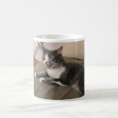 Boris das Niedliche Nubber Kitty Kaffeetasse (Mittel)