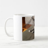 Boris das Niedliche Nubber Kitty Kaffeetasse (Links)