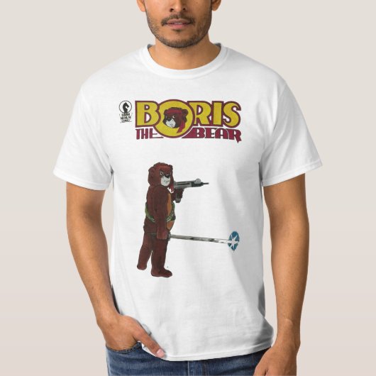 Boris der Bär T-Shirt (Vorderseite)
