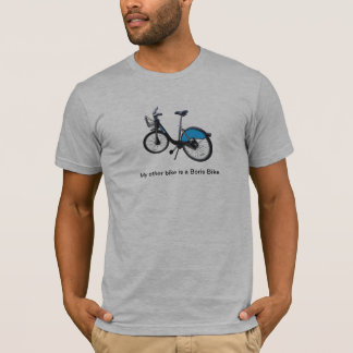 Boris-Fahrrad-T - Shirt