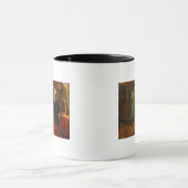 Boris Godunow mit Iwan das schreckliche Tasse (Zentrum)