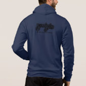 Boris Hoodie (Rückseite)