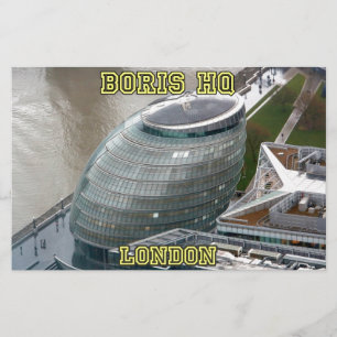 Boris HQ City Hall London