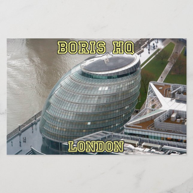 Boris HQ City Hall London (Vorderseite)