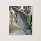 Boris HQ City Hall London Puzzle (Vertikal)