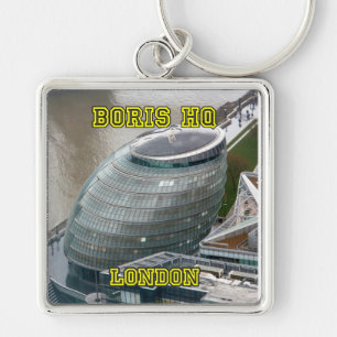 Boris HQ City Hall London Schlüsselanhänger