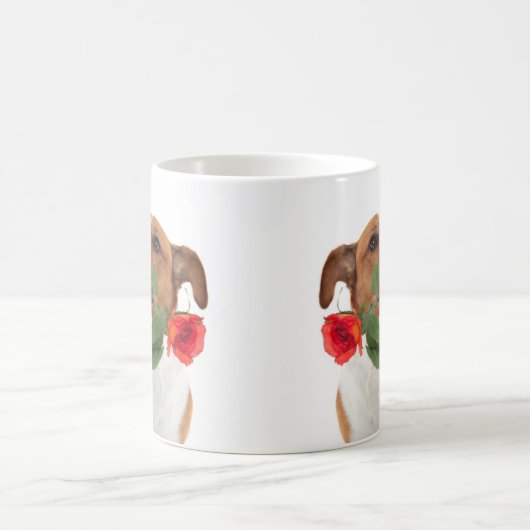 Boris - Jack-Russell-Terrier - HundeRosen-Tasse Kaffeetasse (Mittel)