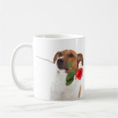 Boris - Jack-Russell-Terrier - HundeRosen-Tasse Kaffeetasse (Links)