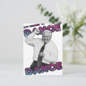 Boris Jeltsin Dance Dance Hot Summer 1996 Postkarte (Stehend Vorderseite)