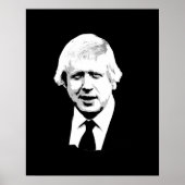 Boris Johnson - Bust - - Poster (Vorne)