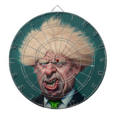 Boris Johnson Dartboard Dartscheibe (vorne)