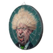 Boris Johnson Dartboard Dartscheibe (Vorderseite rechts)