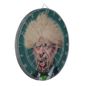 Boris Johnson Dartboard Dartscheibe (Vorderseite Links)