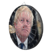 Boris Johnson Dartscheibe (Vorderseite rechts)