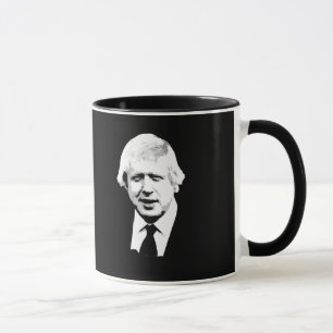Boris Johnson - Fehlschlag - - Tasse