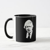 Boris Johnson - Fehlschlag - - Tasse (Links)
