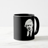 Boris Johnson - Fehlschlag - - Tasse (VorderseiteRechts)