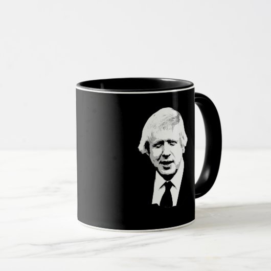 Boris Johnson - Fehlschlag - - Tasse (VorderseiteRechts)