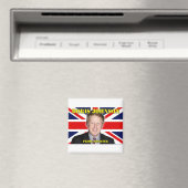 Boris Johnson Premierminister Magnet (In Situ (Geschirrspüler))
