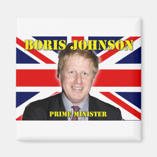 Boris Johnson Premierminister Magnet