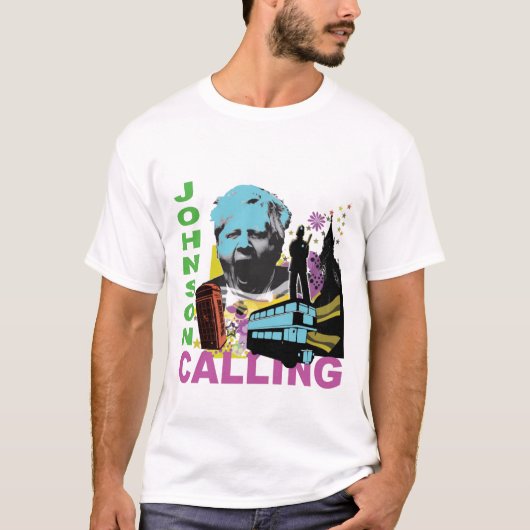 Boris Johnson T-Shirt (Vorderseite)