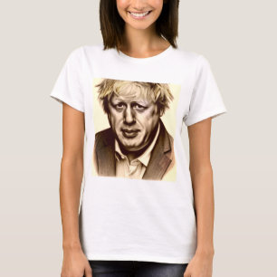 Boris Johnson T-Shirt-Shirt T-Shirt