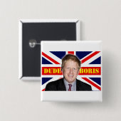 Boris Johnson TYP Button (Vorne & Hinten)