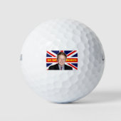 Boris Johnson TYP Golfball (Vorderseite)