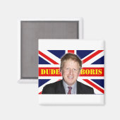 Boris Johnson TYP Magnet (Vorderseite/Rückseite)