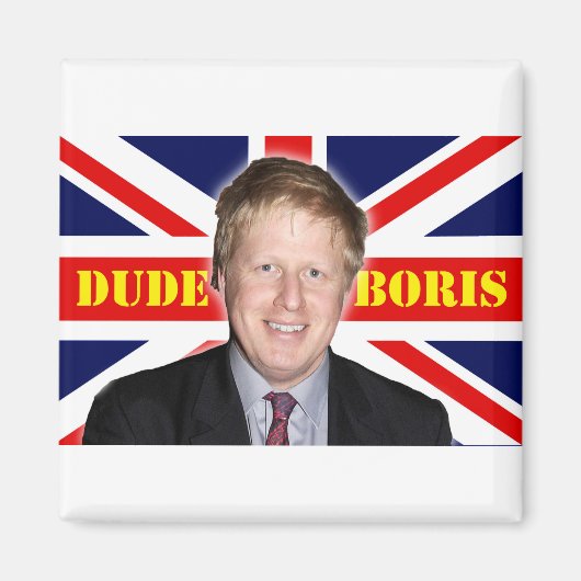 Boris Johnson TYP Magnet (Vorne)