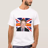 Boris Johnson TYP T-Shirt (Vorderseite)