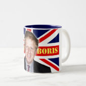 Boris Johnson TYP Zweifarbige Tasse (VorderseiteRechts)