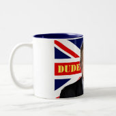 Boris Johnson TYP Zweifarbige Tasse (Links)