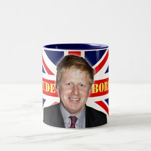 Boris Johnson TYP Zweifarbige Tasse