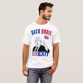Boris Johnson und Brexit T-Shirt (Vorne ganz)